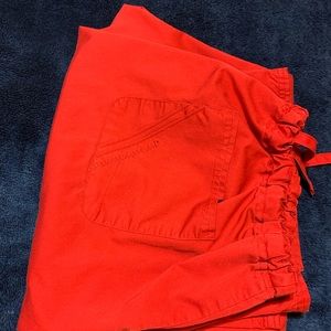 Cherokee XL Red Scrub Pants